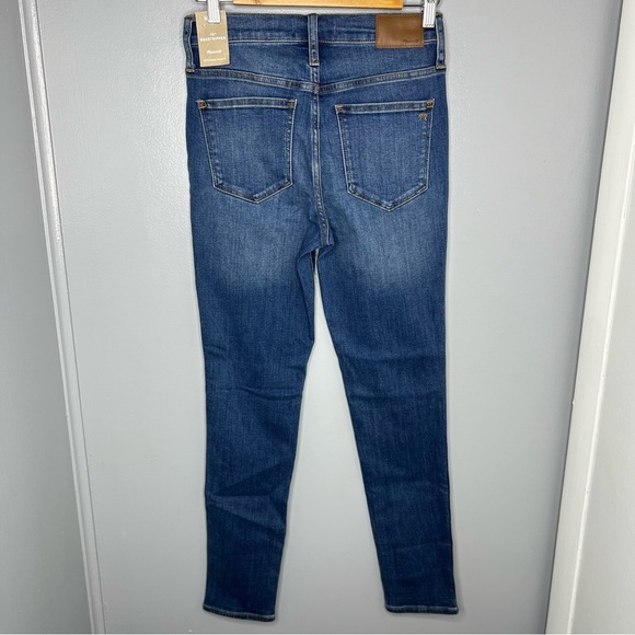 MADEWELL NWT 10” High Rise Roadtripper Jeans - Picture 5 of 8